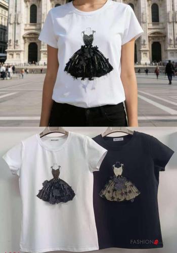 Cotton T-shirt - ph 1