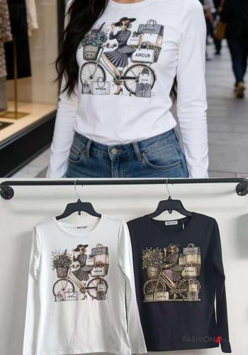 Cotton Long sleeved top - ph 1