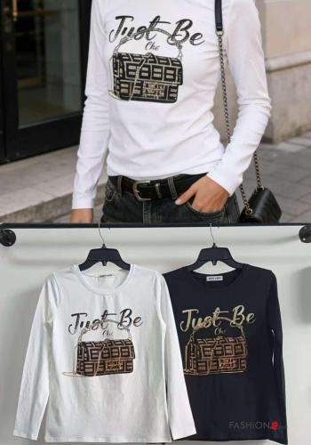 Cotton Long sleeved top