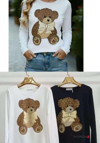 Cotton Long sleeved top