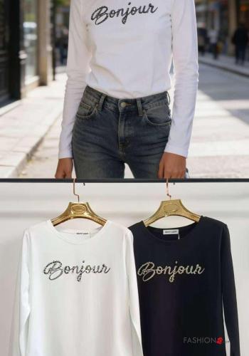 Cotton Long sleeved top - ph 1