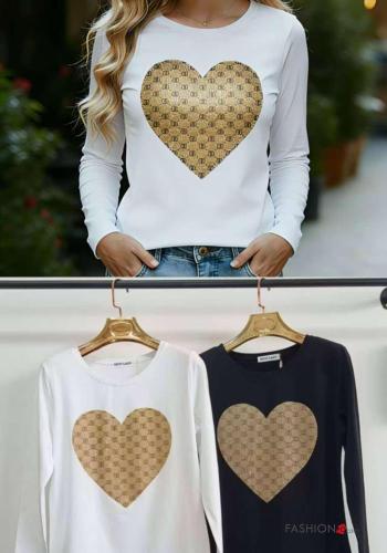 Cotton Long sleeved top - ph 1