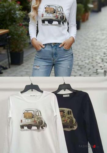 Cotton Long sleeved top - ph 1