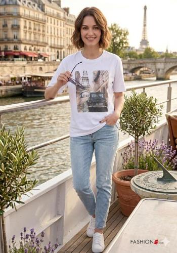 T-shirt en Coton - ph 1