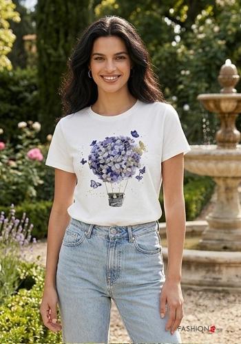 Pack de 12 piezas T-shirt de Algodón