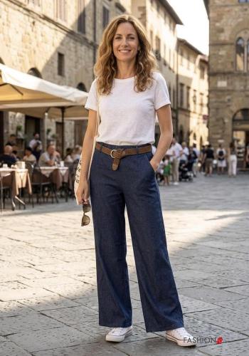 Cotton Trousers