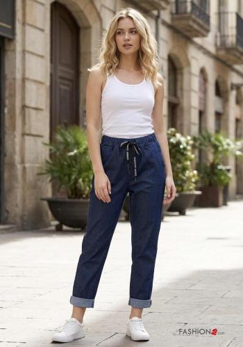 Cotton Trousers