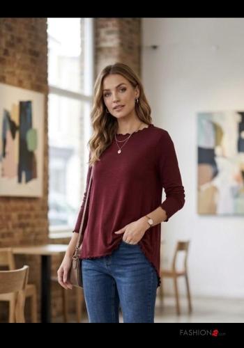 Casual Long sleeved top