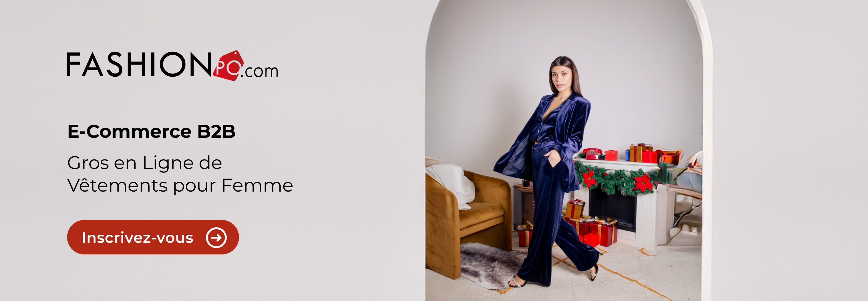 Inscrivez-vous, Vente en Gros en Ligne de Vêtements pour Femme