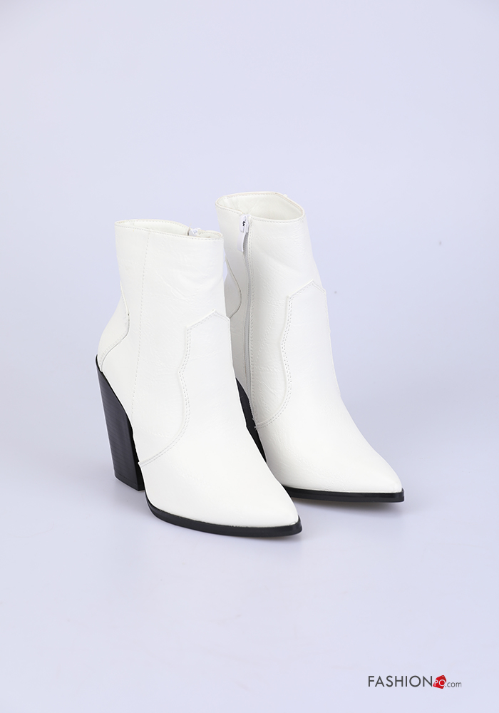 Ankle boots  with zip