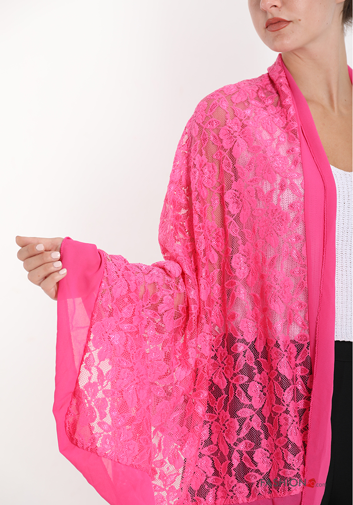 lace duster coat