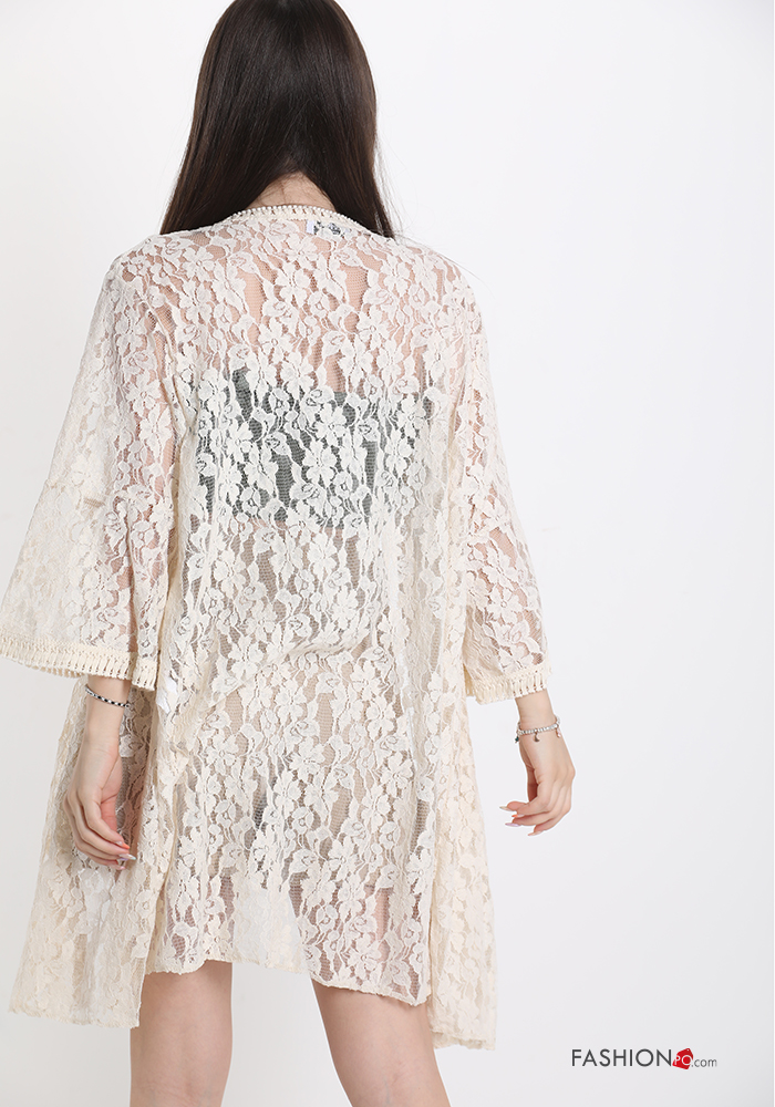 lace duster coat