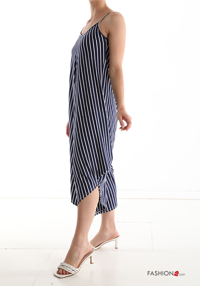 Striped Jumpsuit with pockets 