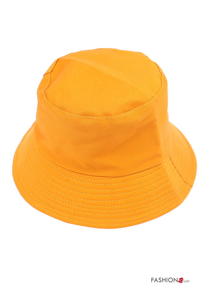  Chapeau en Coton Imprimé coloré 