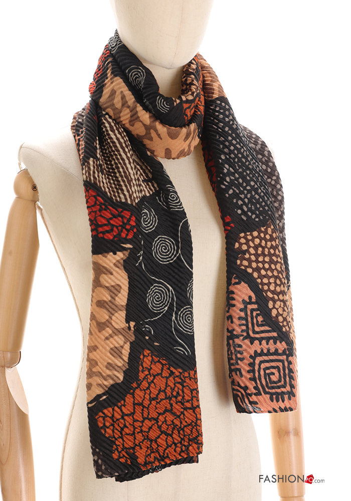  Patterned Scarf 