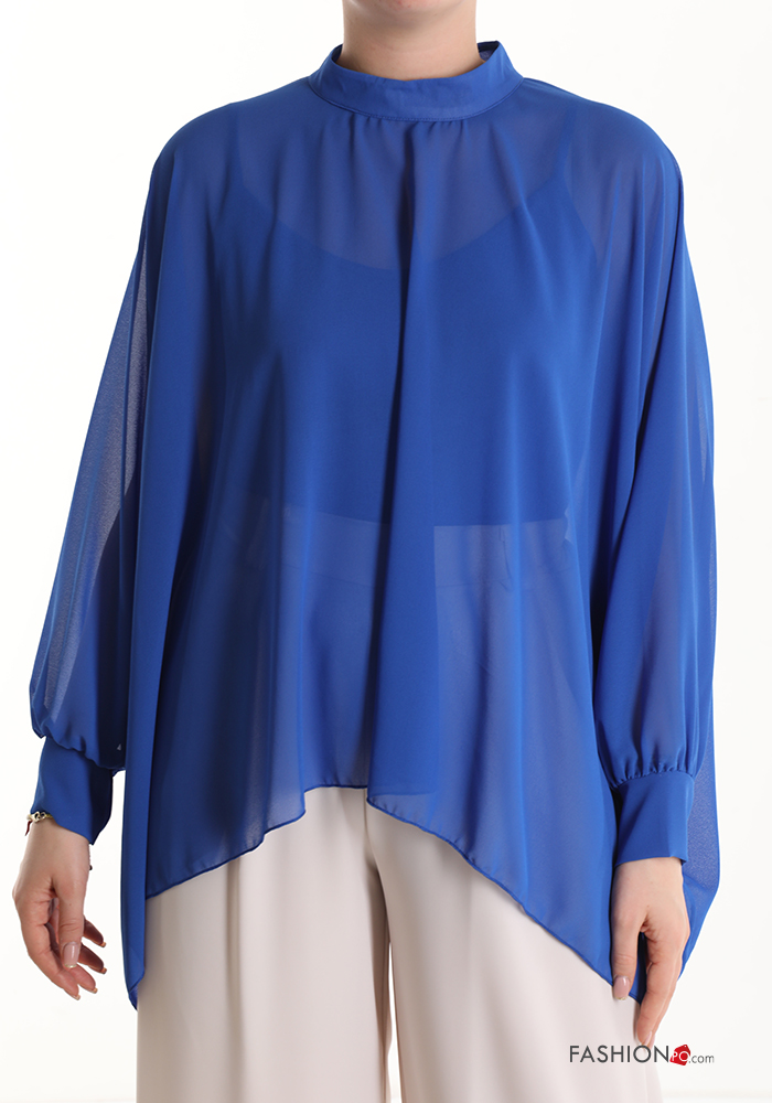Blusa sales blu elettrico