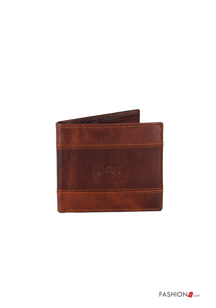  Genuine Leather Wallet 