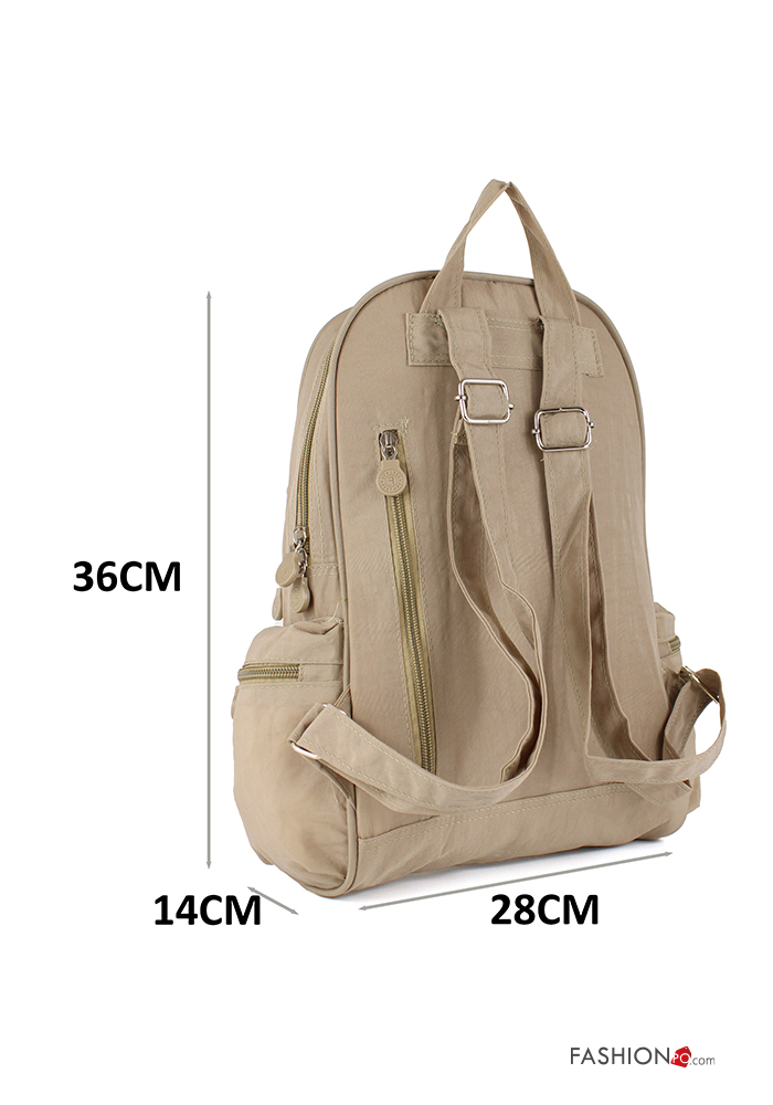 Backpack with zip P34220005367 EN