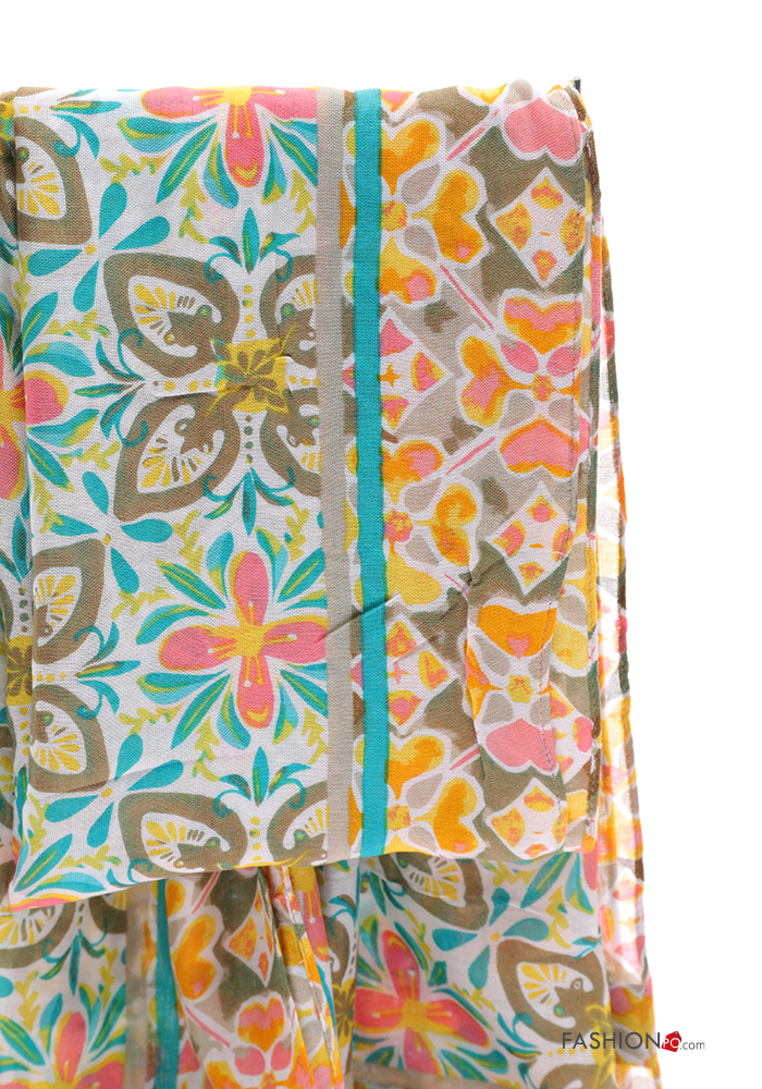 SCARF 140 CM COLORFUL 387901