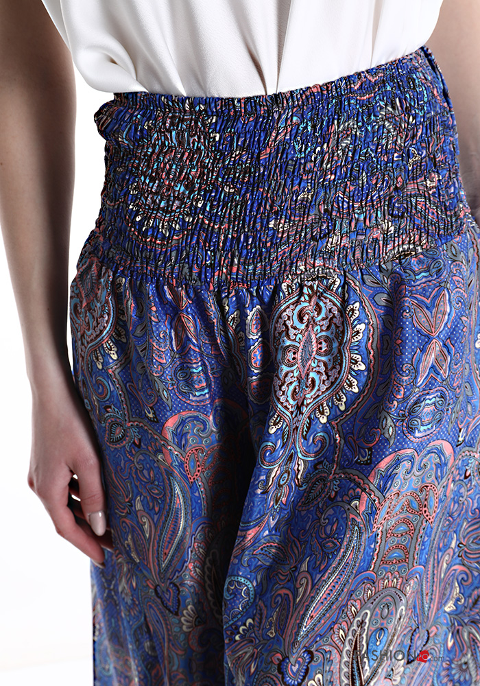 Gonna-Pantalone in Seta Fantasia mista | P46220013718 | IT