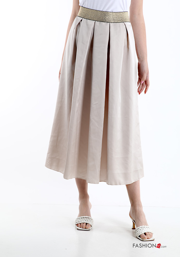  lurex Longuette Skirt 