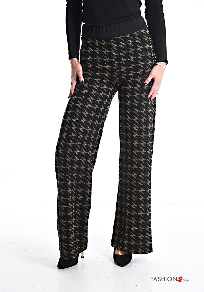 pantalone pied de poule