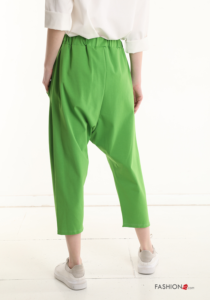 Pantaloni cavallo hotsell basso zara