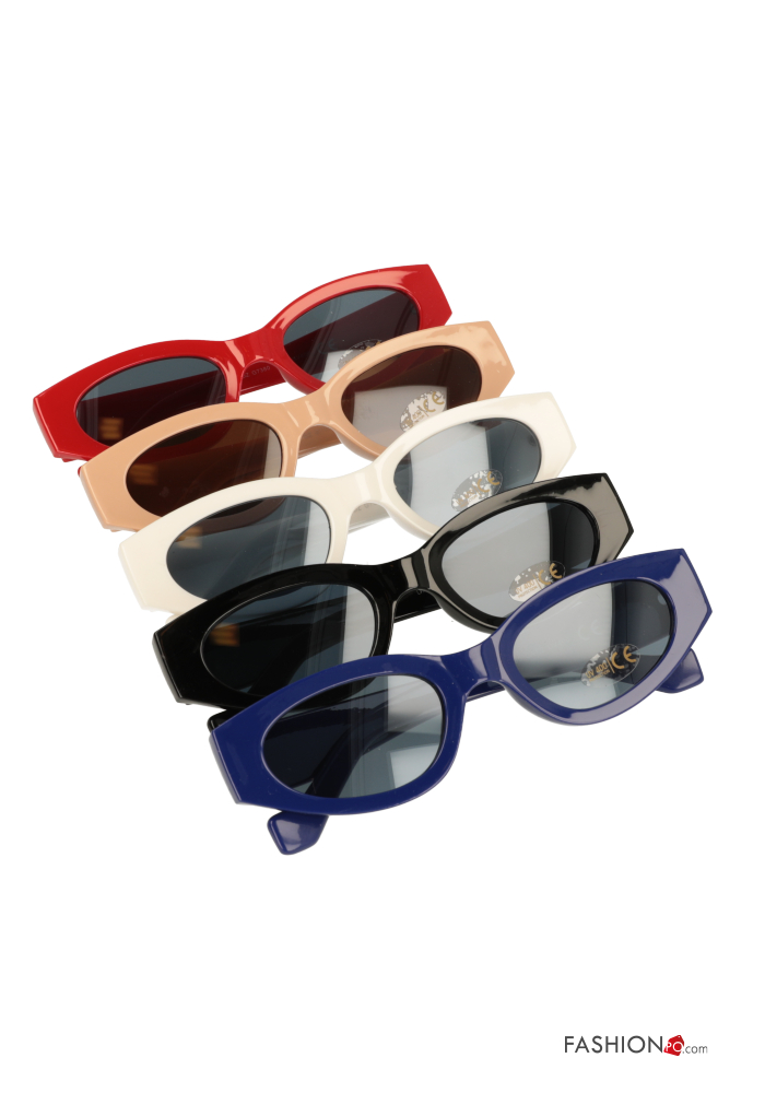 12-teiliges Set klassischen Brillengläser Sonnenbrille 