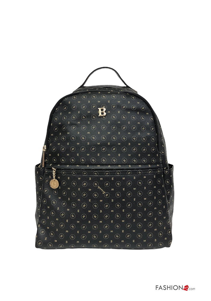 Backpack with zip P69220048848 EN