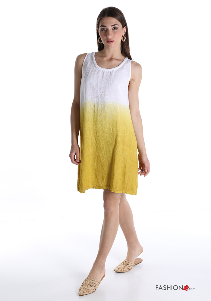 Kleidung | Kleiderrock aus Leinen | P9210037012 | DE