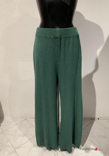  wide leg Hose  Türkisgrün