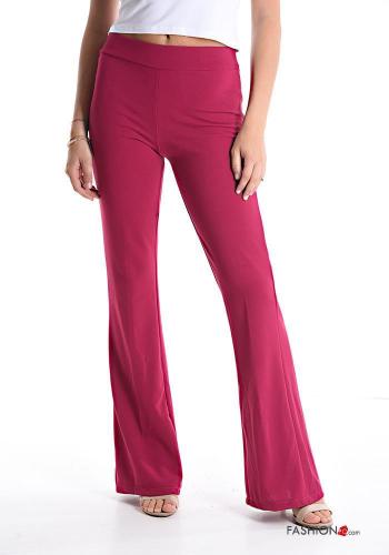  Lässiges Hose  Kirschrosa Farbe