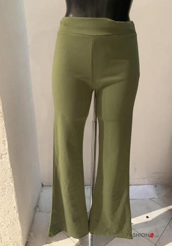  Lässiges Hose  Olivgrün