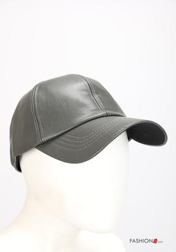  chapéu Estilo Casual  Cinzento