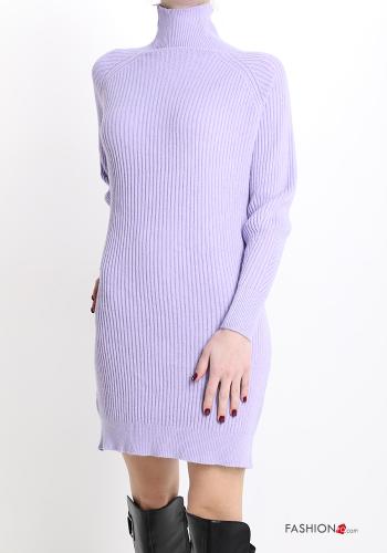  turtleneck Sweater  Lilac
