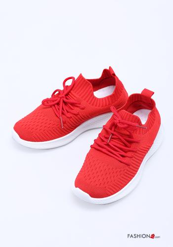  Casual Trainers  Red