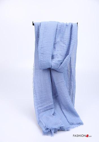  Casual Scarf  Light -blue