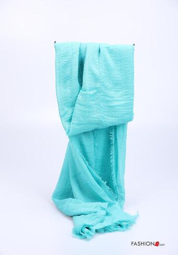  Casual Scarf  Robin egg blue