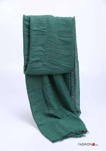  Casual Scarf  Bottle green
