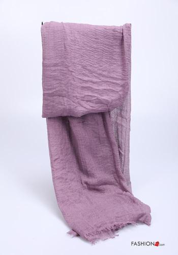  Casual Scarf  Violet-aubergine