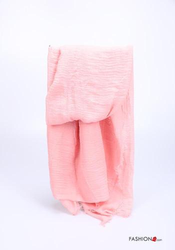 Casual Scarf  Pink