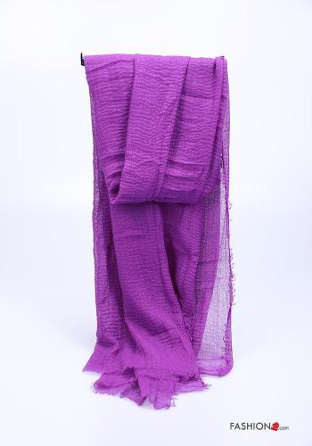  Casual Scarf  Violet-aubergine