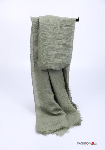  Casual Scarf  Olive green-yellow