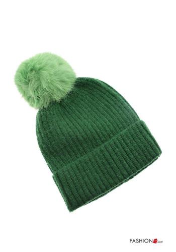  Cotton Beanie  Greenwood