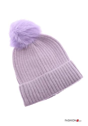  Cotton Beanie  Lilac
