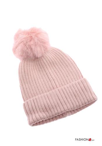  Cotton Beanie  Pink