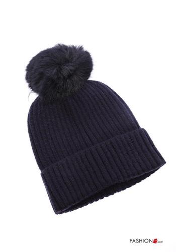  Cotton Beanie  Midnight blue