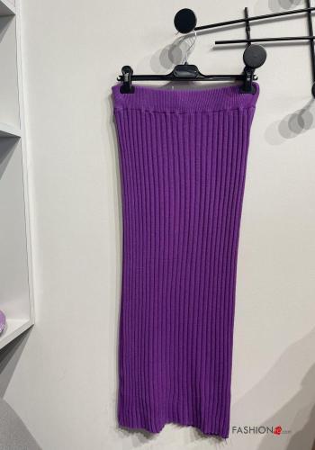  Saia Longuette  Roxo-Beringela