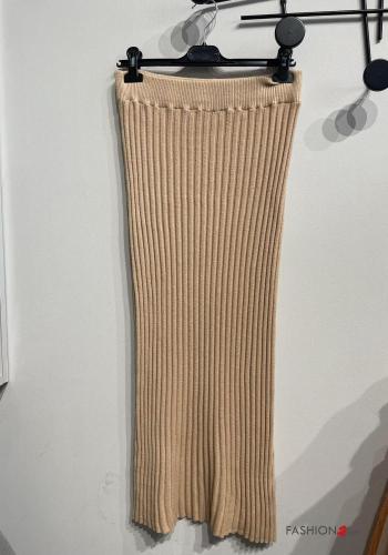  Saia Longuette  Cáqui