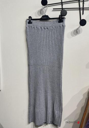  Saia Longuette  Cinzento 40%